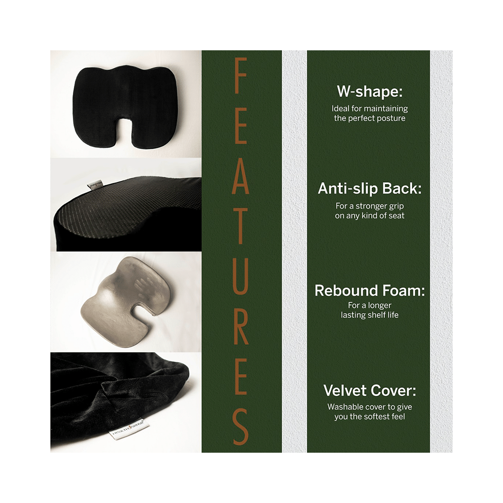 HealthSense CC 50 Coccyx Seat Cushion - Image 4