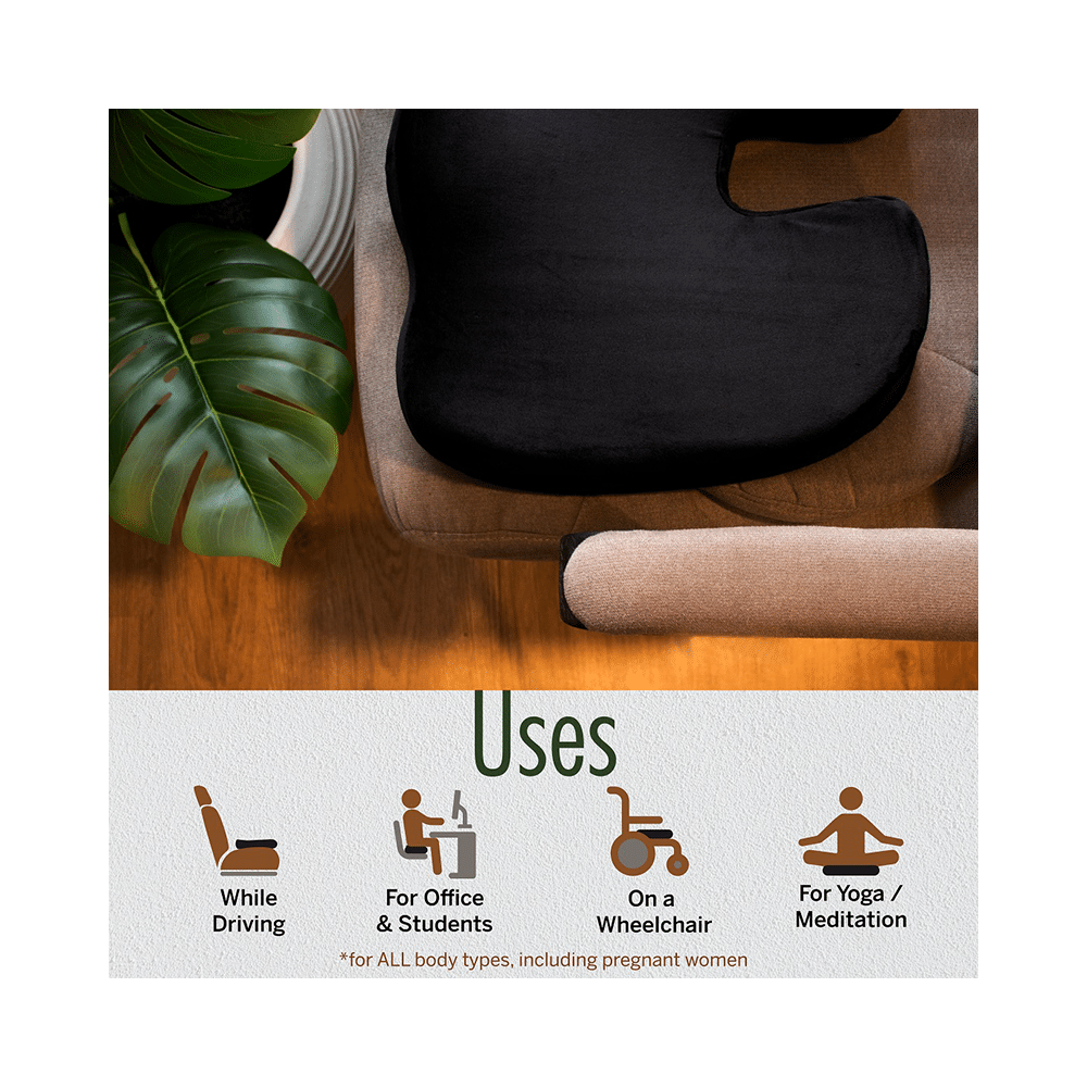 HealthSense CC 50 Coccyx Seat Cushion - Image 2