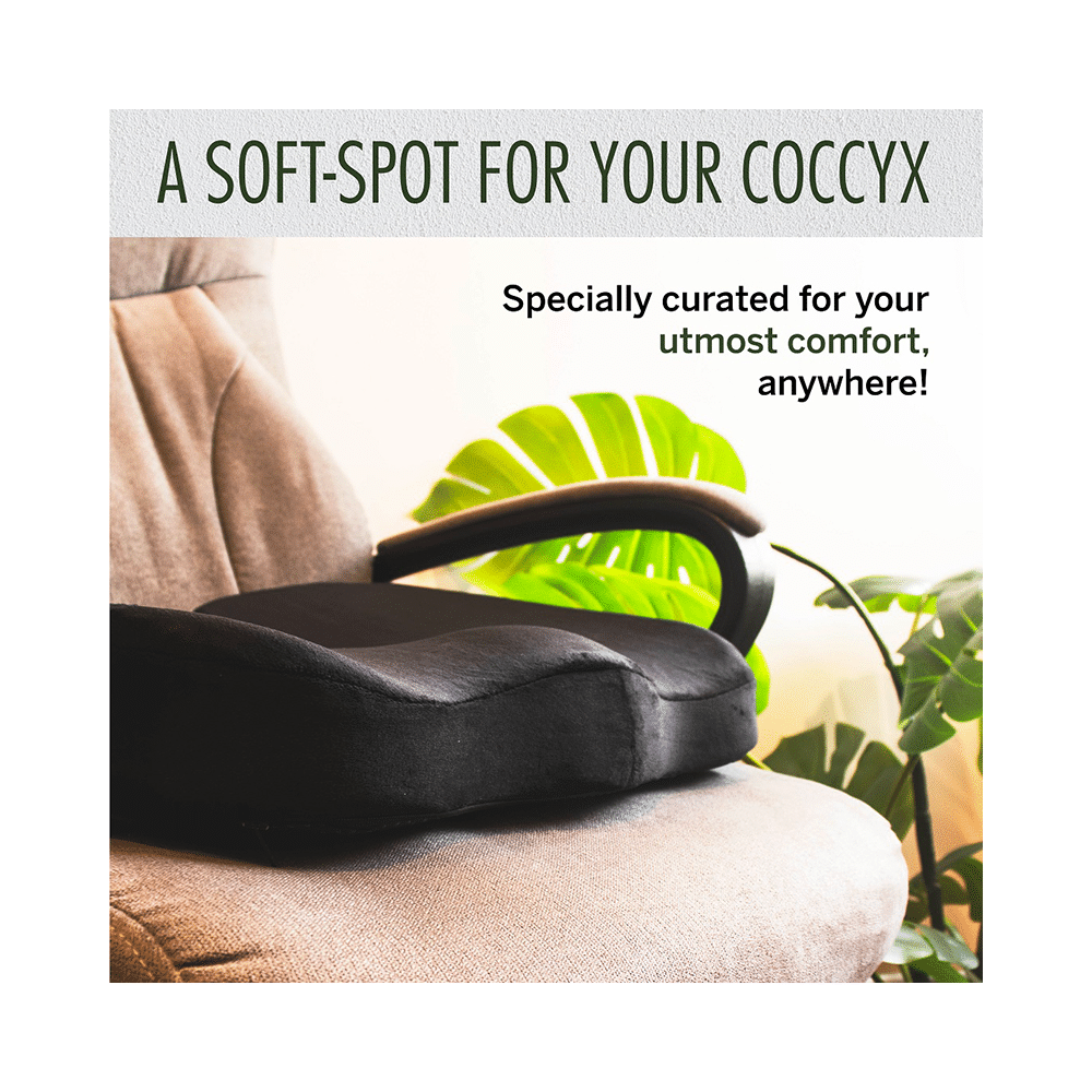 HealthSense CC 50 Coccyx Seat Cushion - Image 5