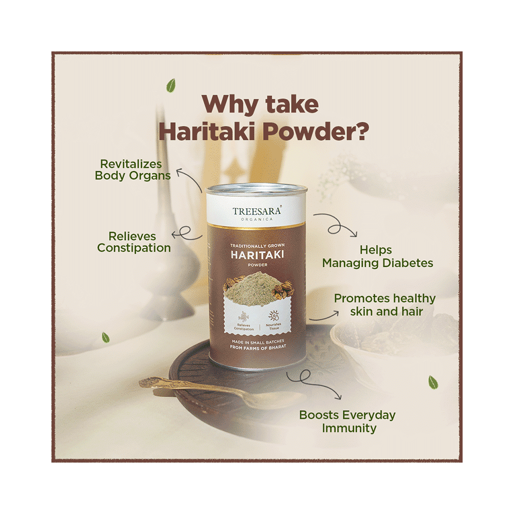 Treesara Organica Haritaki Powder - Image 7