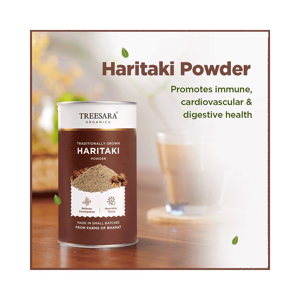 Treesara Organica Haritaki Powder - Image 3
