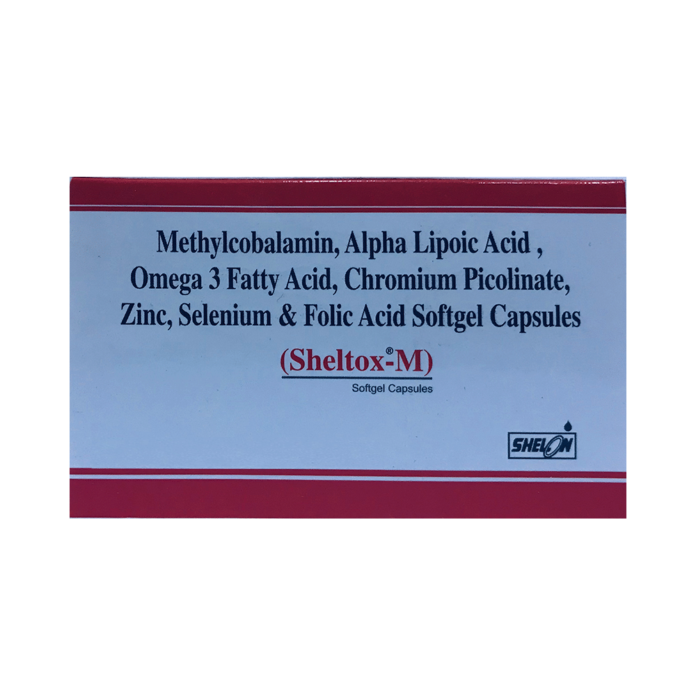 Sheltox M Soft Gelatin Capsule - Image 1