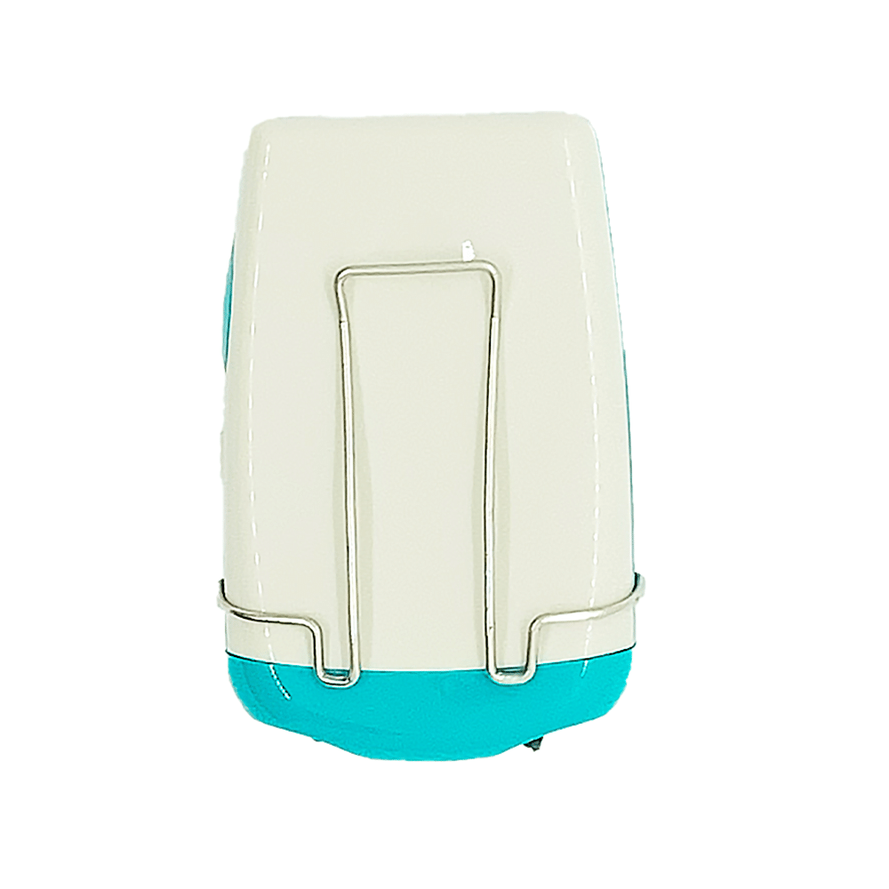 Klenny Pocket Model Hearing Aid Green & White - Image 4