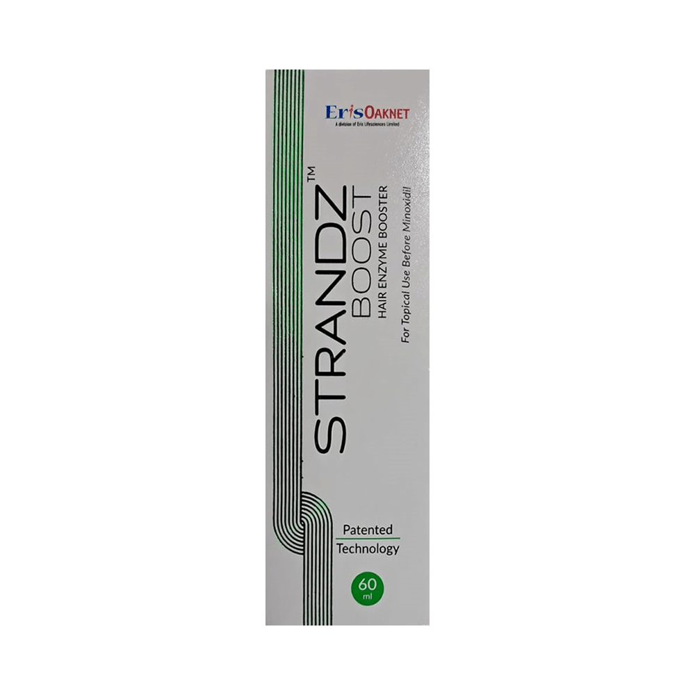 Strandz Boost Hair Enzyme Booster