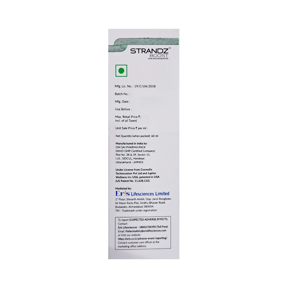 Strandz Boost Hair Enzyme Booster - Image 3
