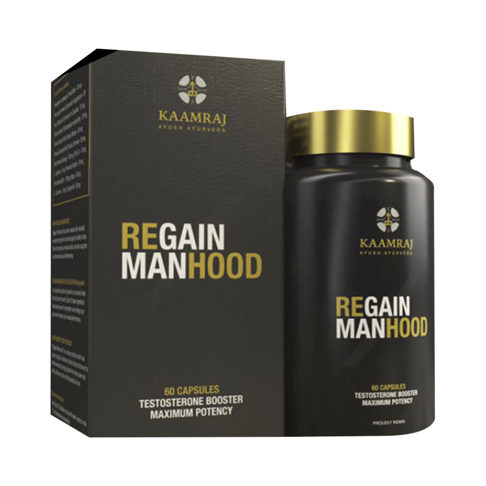 Kaamraj Regain Manhood Capsule