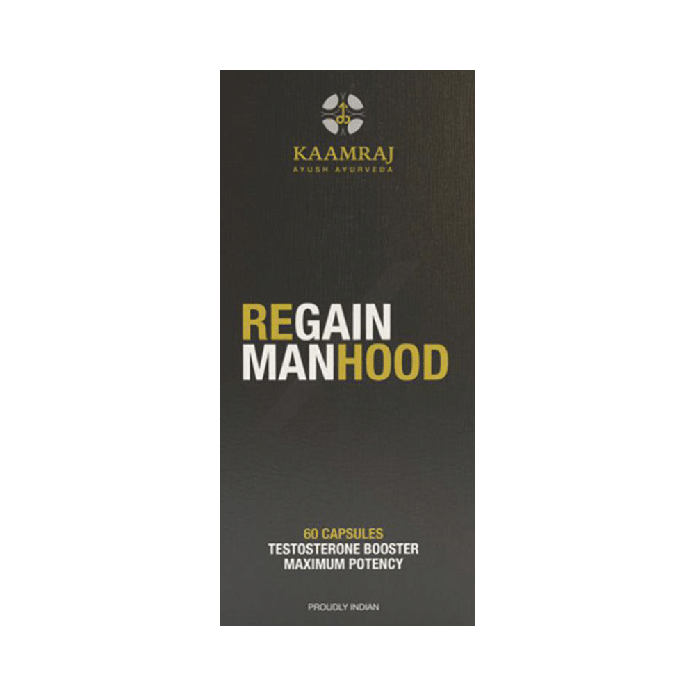 Kaamraj Regain Manhood Capsule - Image 2
