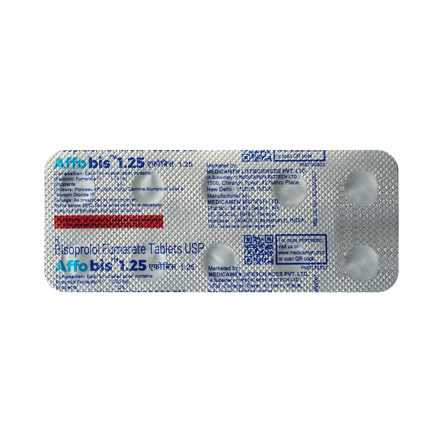 Affobis 1.25 Tablet - Image 3