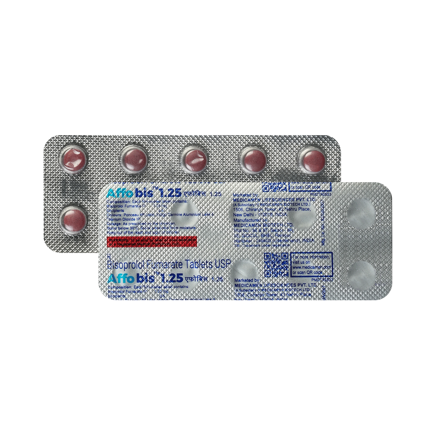 Affobis 1.25 Tablet - Image 1