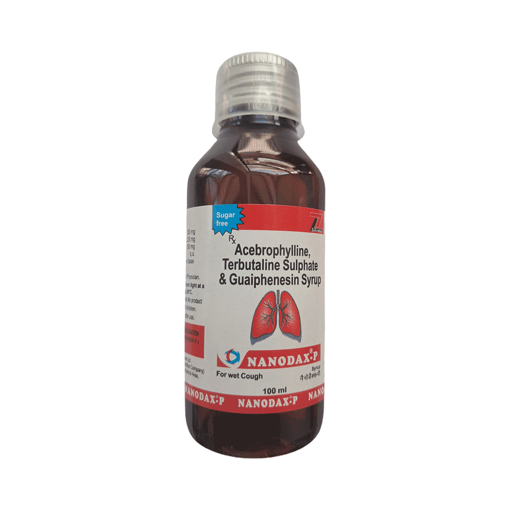 Nanodax-P Syrup Sugar Free - Image 1