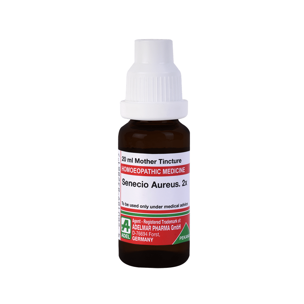 ADEL Senecio Aureus. Mother Tincture Q - Image 1