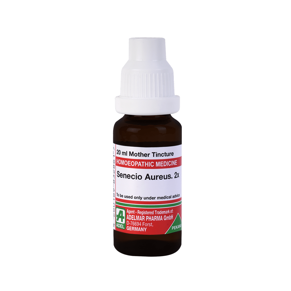 ADEL Senecio Aureus. Mother Tincture Q
