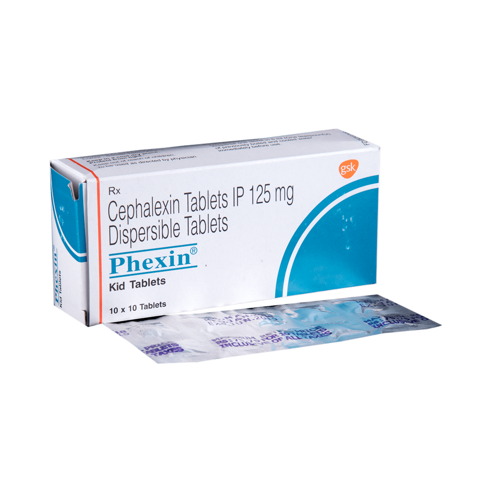 Phexin Kid Tablet DT