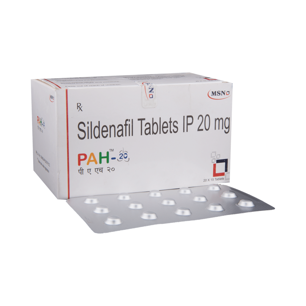 PAH 20 Tablet - Image 2