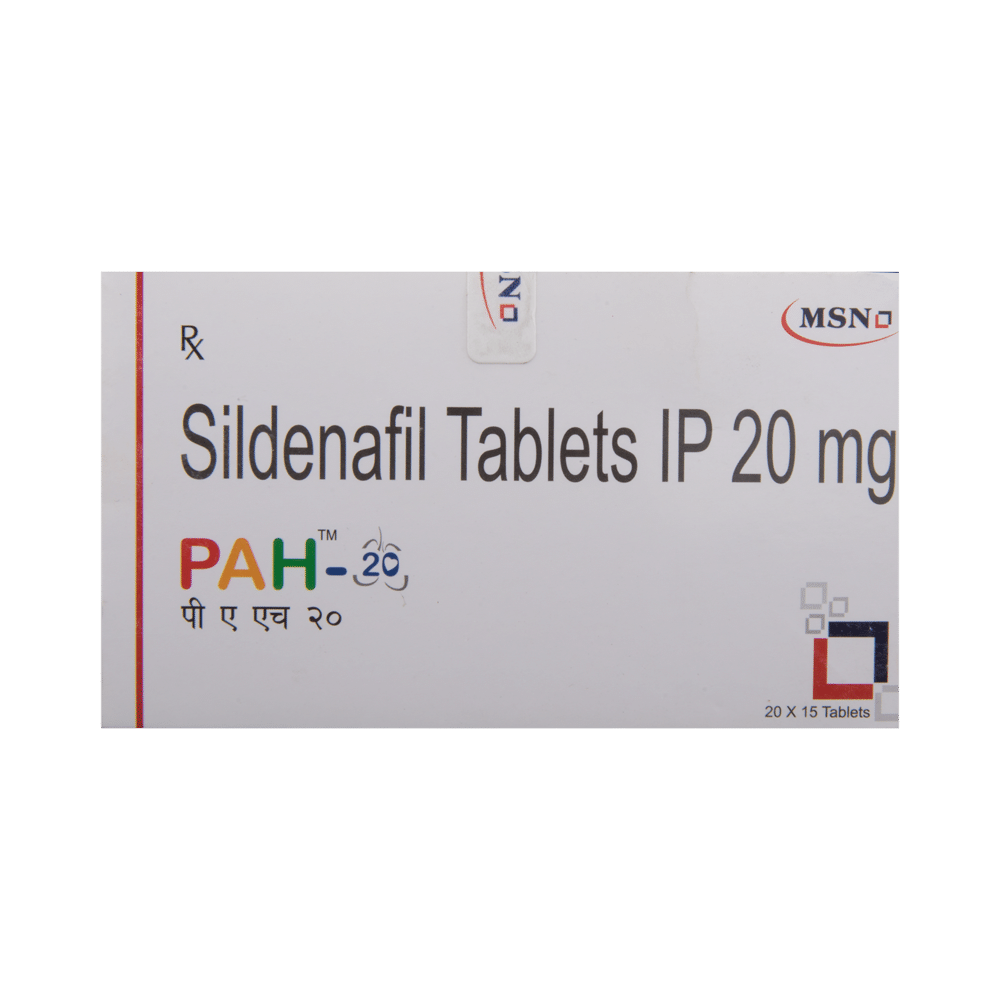 PAH 20 Tablet - Image 3