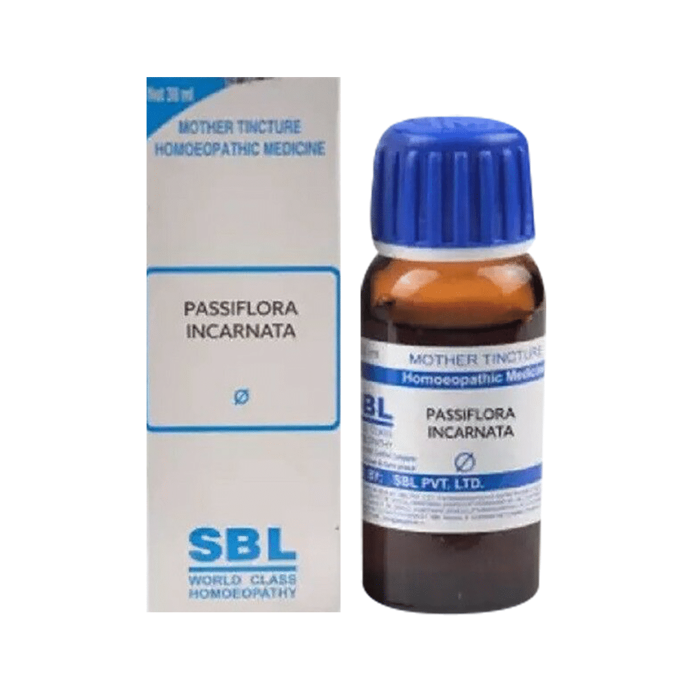SBL Passiflora Incarnata Mother Tincture Q - Image 4