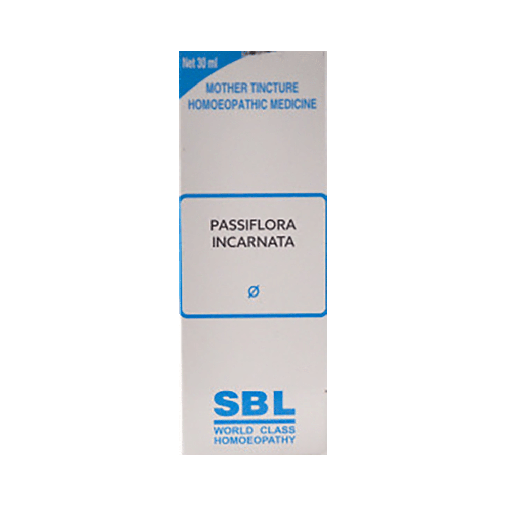 SBL Passiflora Incarnata Mother Tincture Q - Image 1