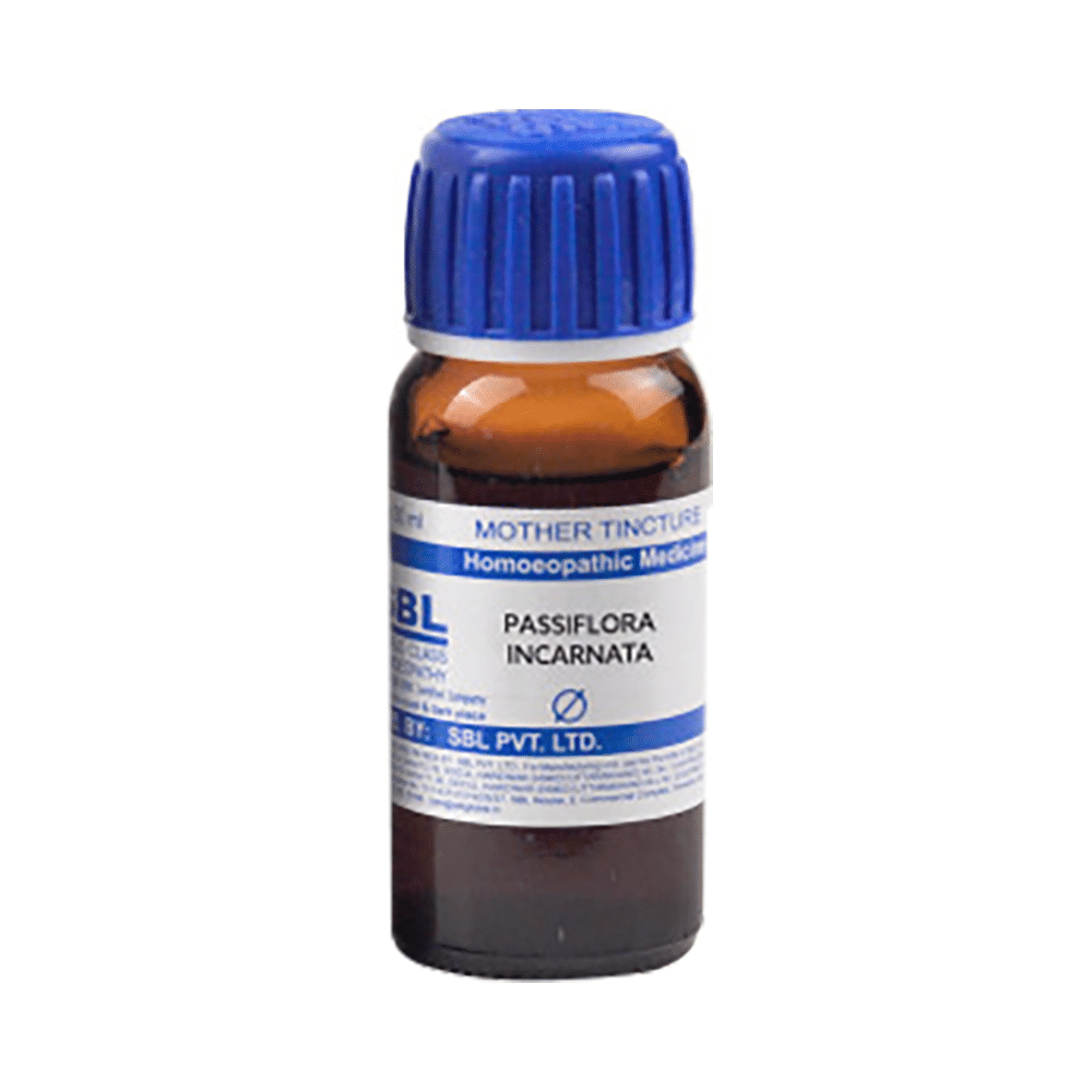 SBL Passiflora Incarnata Mother Tincture Q - Image 2
