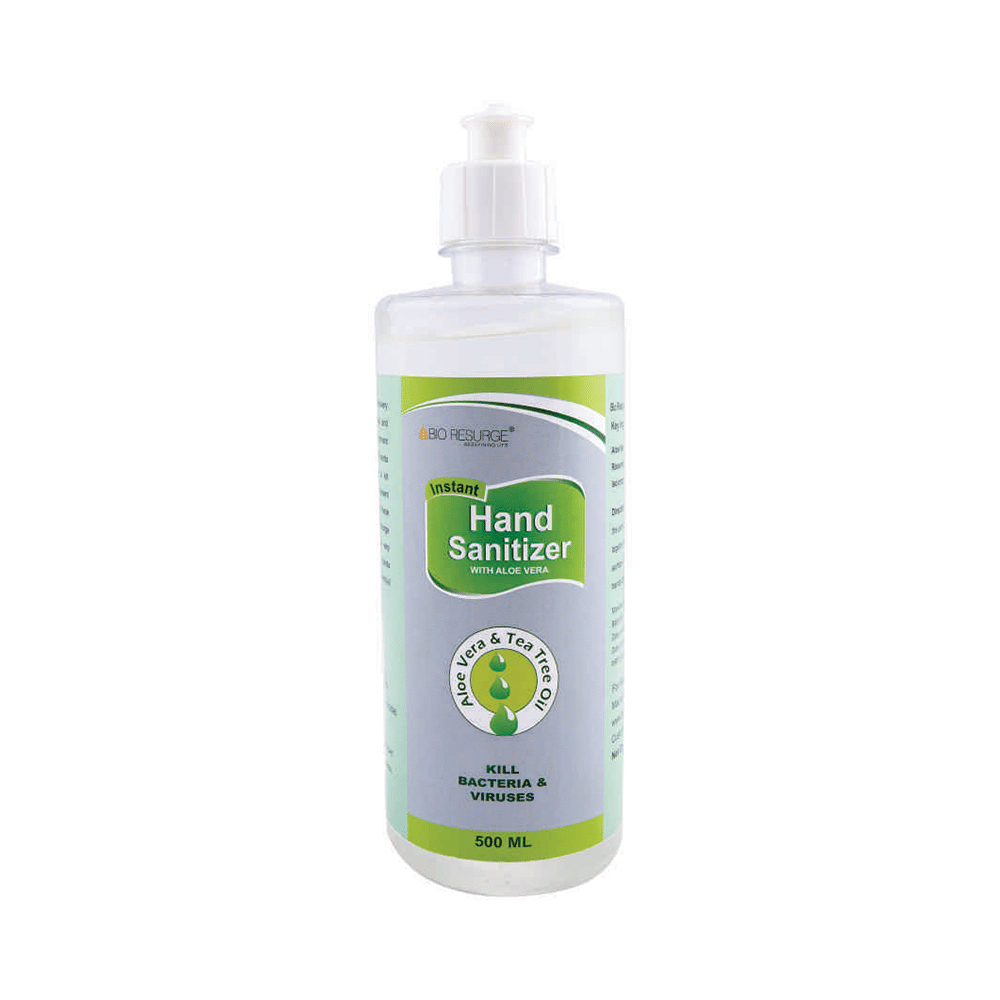 Bio Resurge Instant Hand Sanitizer with Aloevera - Image 1