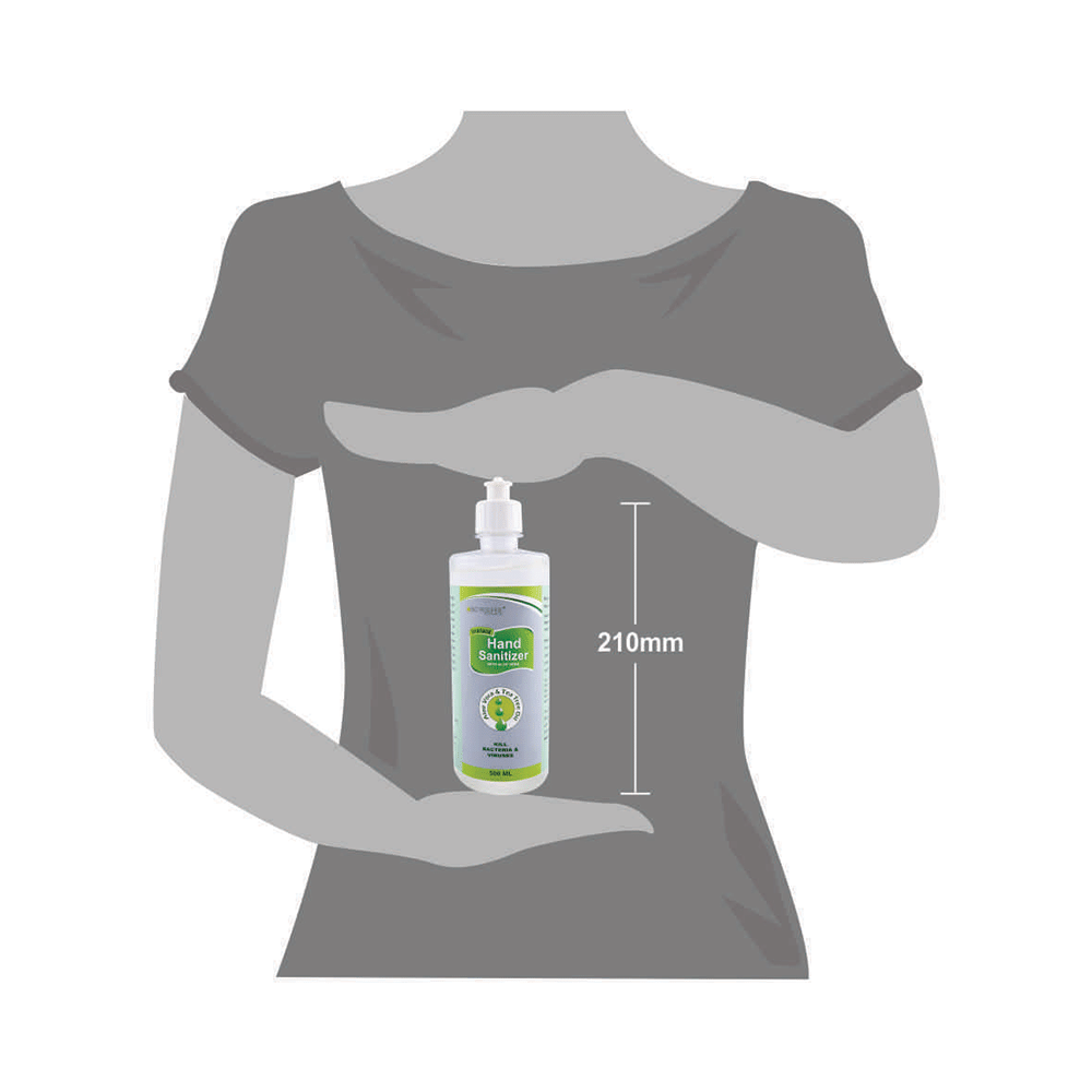 Bio Resurge Instant Hand Sanitizer with Aloevera - Image 3