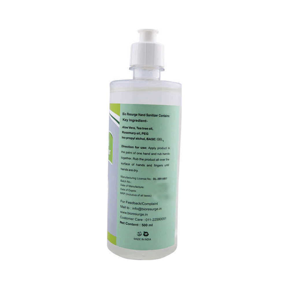 Bio Resurge Instant Hand Sanitizer with Aloevera - Image 5