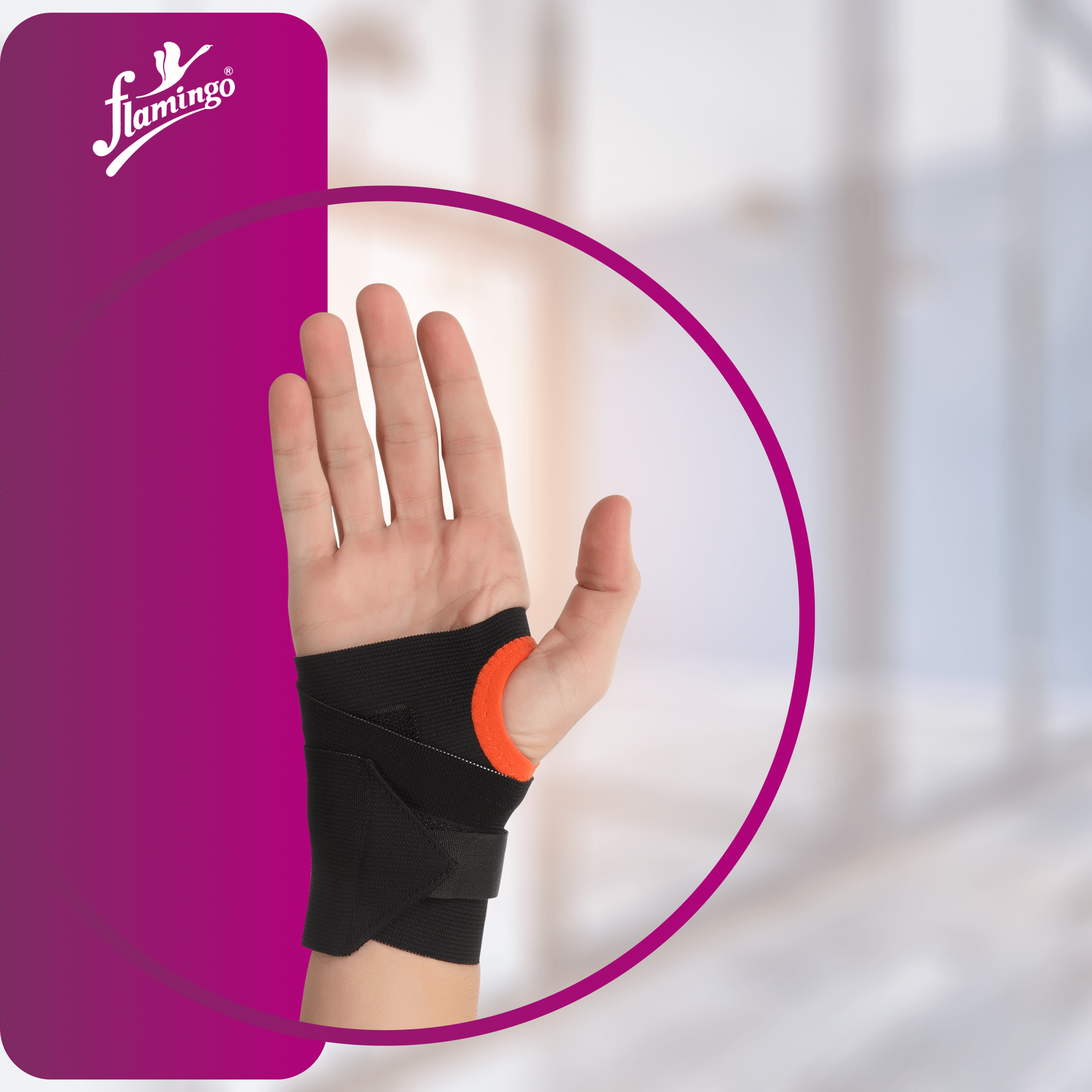 Flamingo Wrist Brace Universal - Image 2