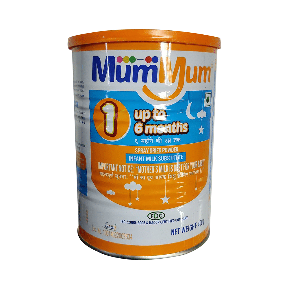 Mummum Powder Stage 1 Upto 6 Months | For Nutrition, Growth & Development - Image 1