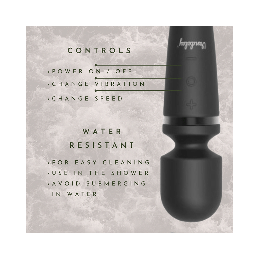 Vandelay Master Mate Sports Massager Black - Image 3