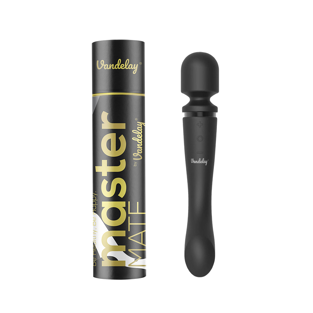 Vandelay Master Mate Sports Massager Black