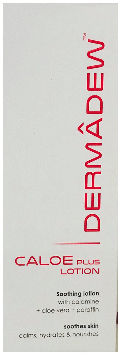 Dermadew Caloe Plus Lotion - Image 1