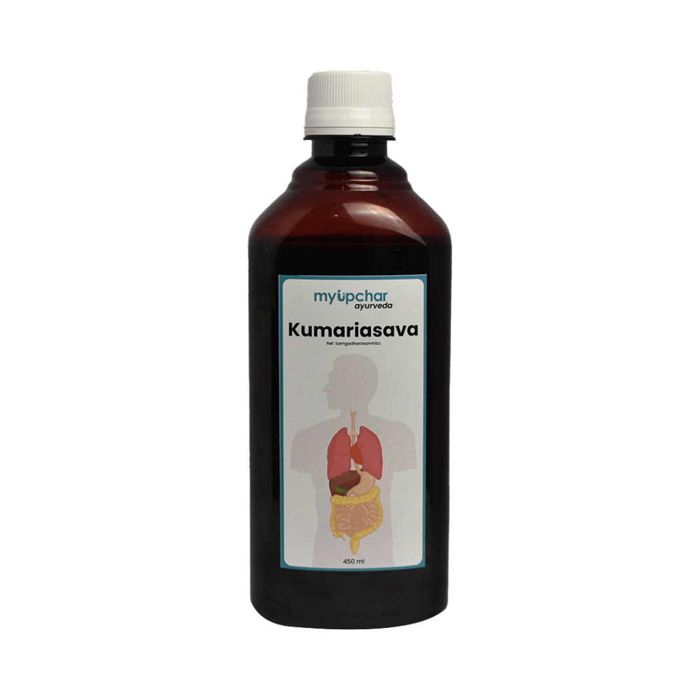 Myupchar Ayurveda Kumariasava - Image 1