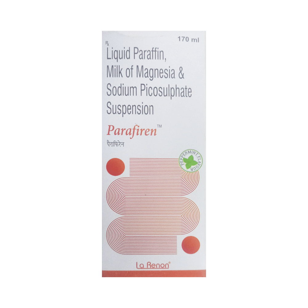 Parafiren Oral Suspension Peppermint - Image 1