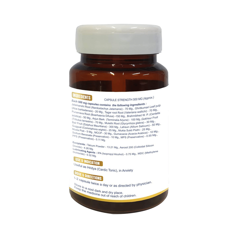 Earthyboon Heart Vita Capsule - Image 2