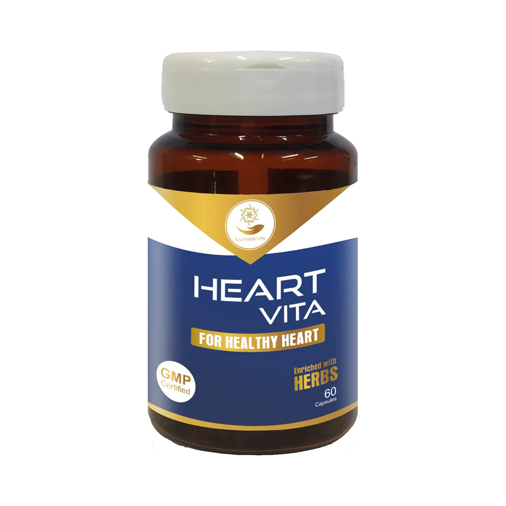 Earthyboon Heart Vita Capsule - Image 1