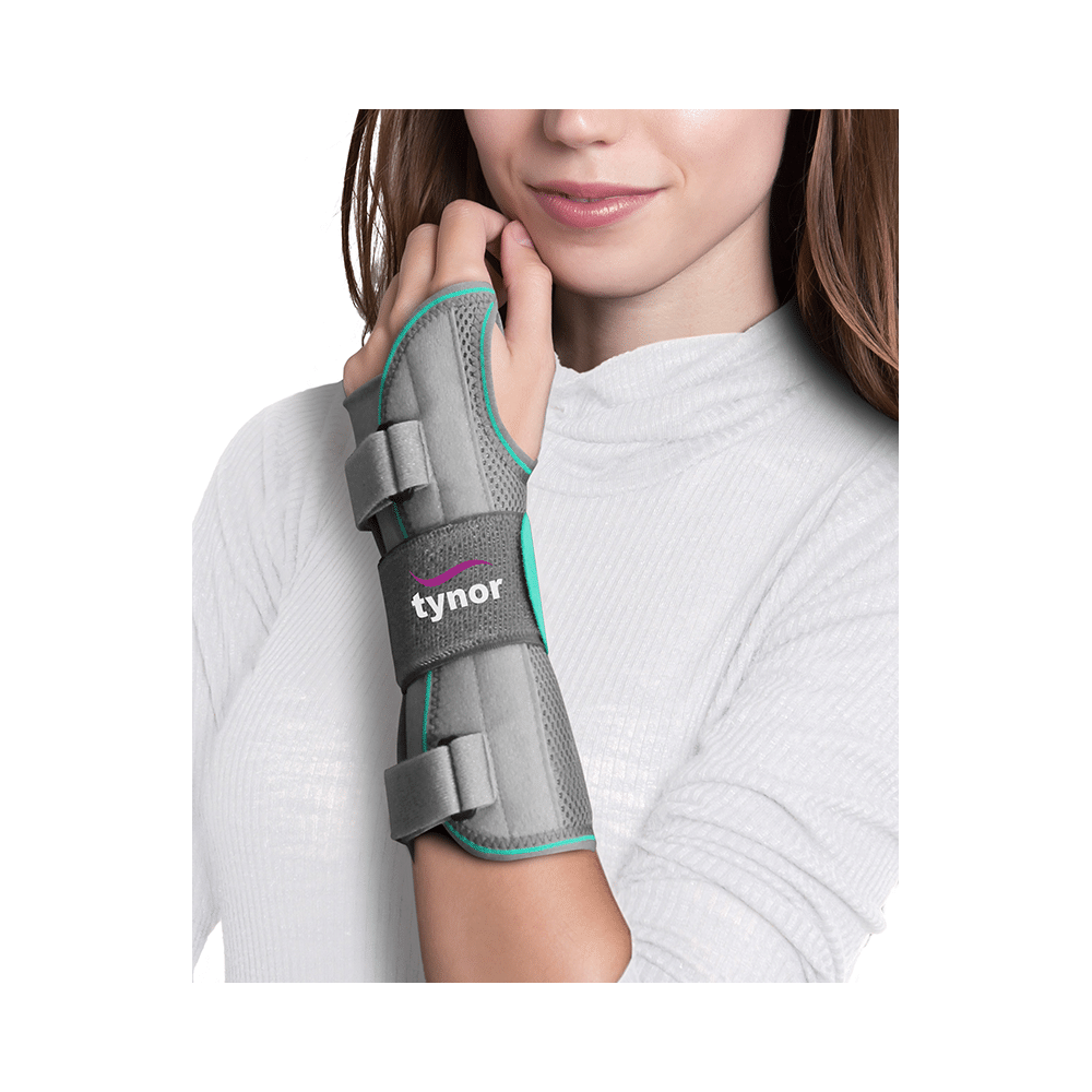 Tynor E 03 Wrist & Forearm Splint Medium Right - Image 1