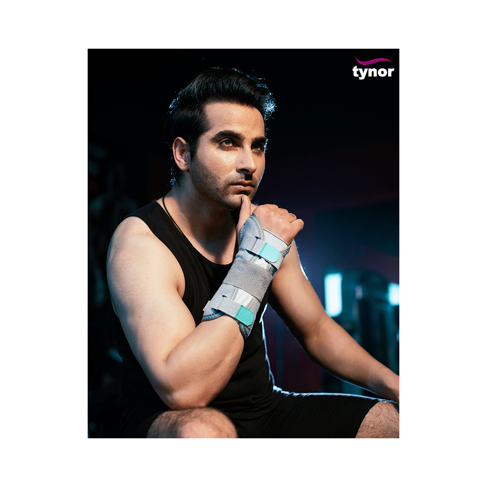 Tynor E 03 Wrist & Forearm Splint Medium Right - Image 5