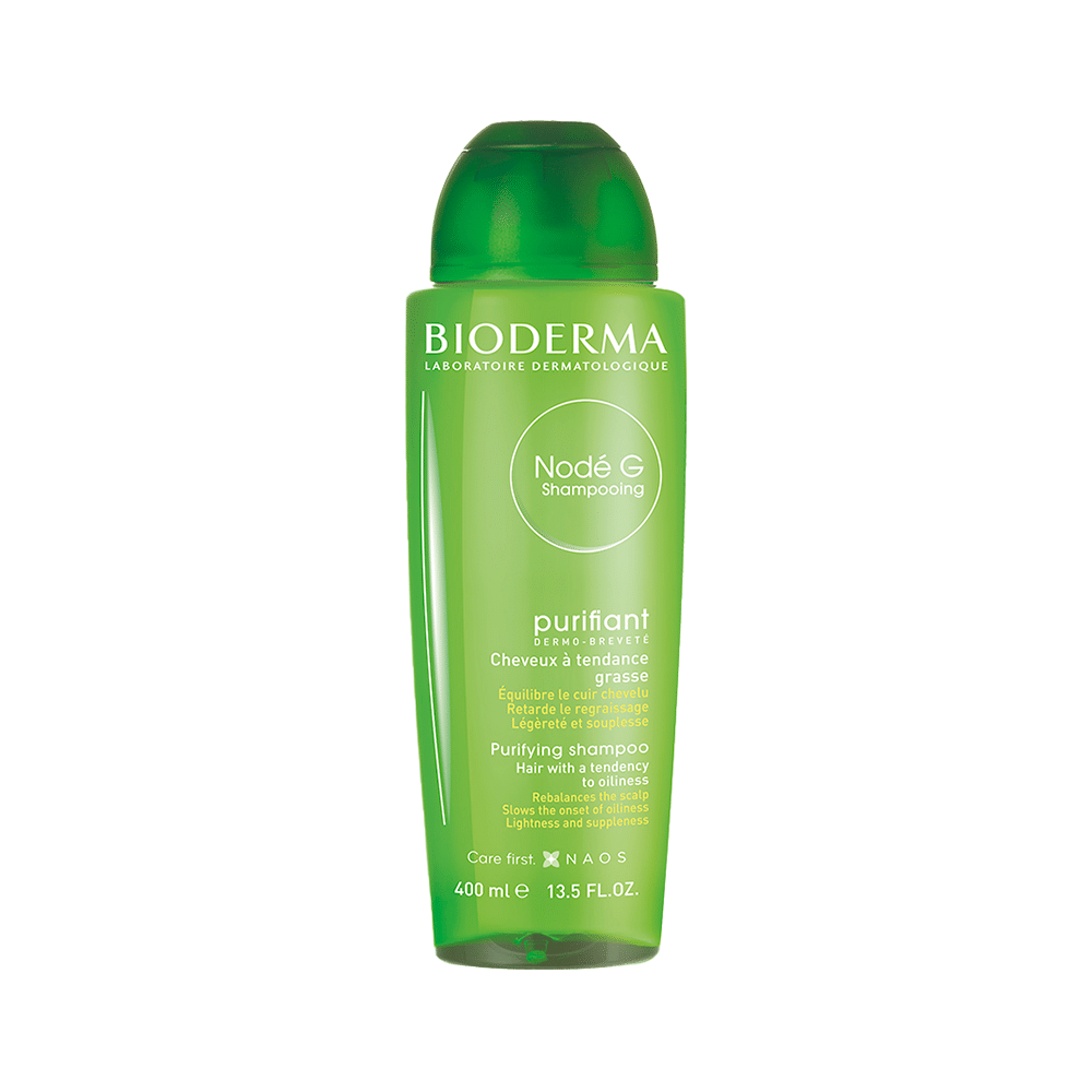 Bioderma Node G Purifying Shampoo for Hair with Tendency to Oiliness - Image 1