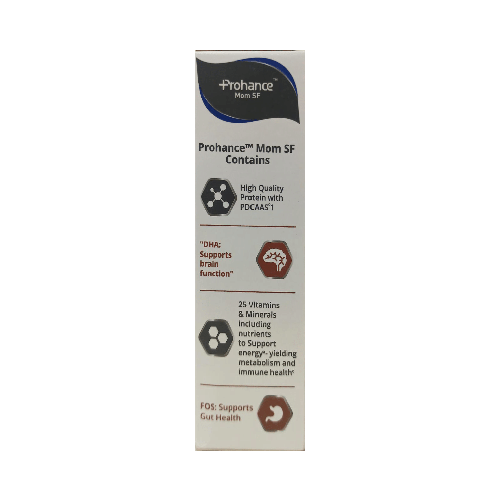 Prohance Mom Nutritional Drink for Immunity & Brain Health | Flavour Chocolate Sugar Free - Image 4