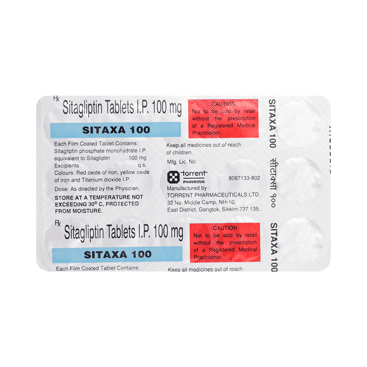 Sitaxa 100 Tablet - Image 5