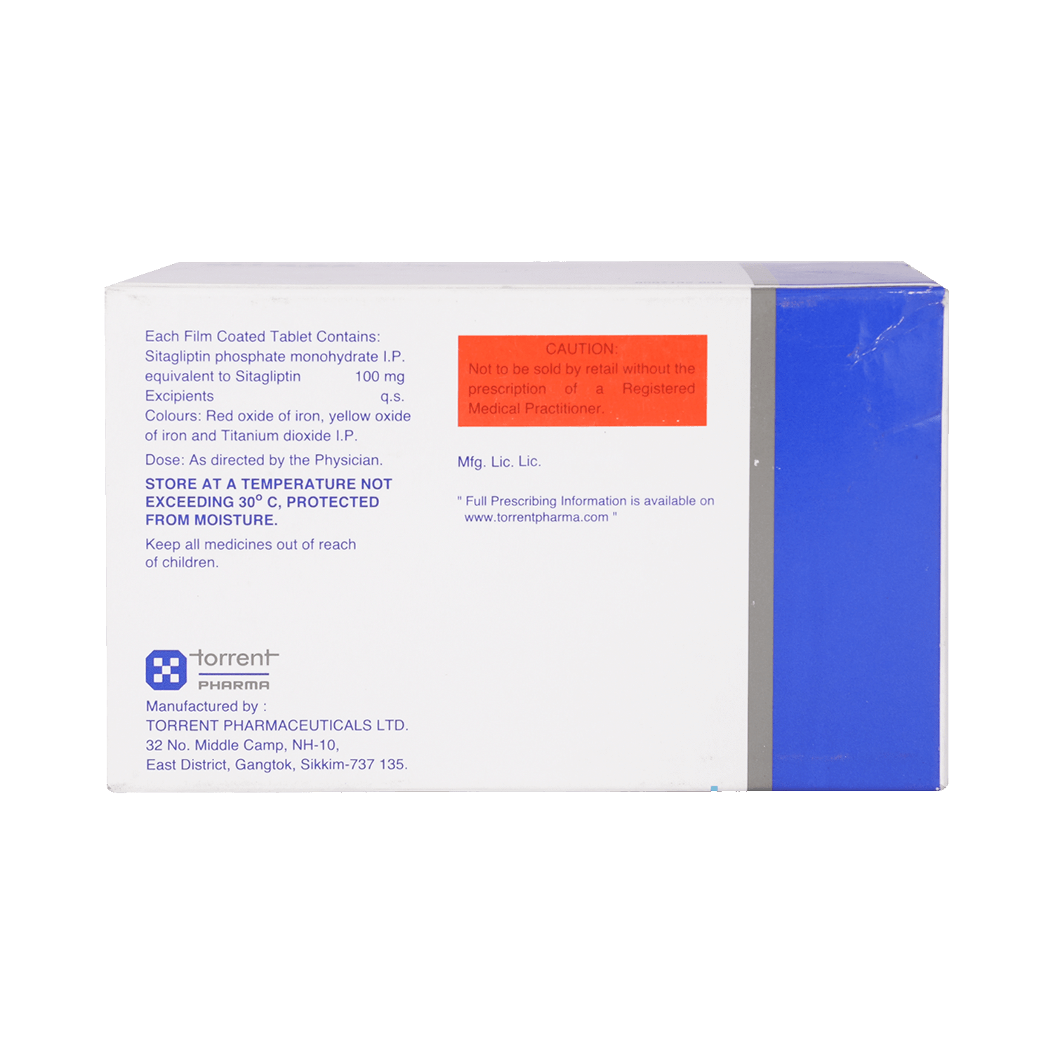 Sitaxa 100 Tablet - Image 3