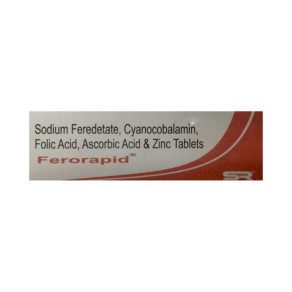 Ferorapid Tablet