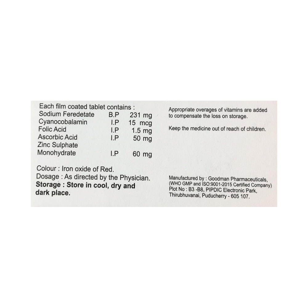 Ferorapid Tablet - Image 2