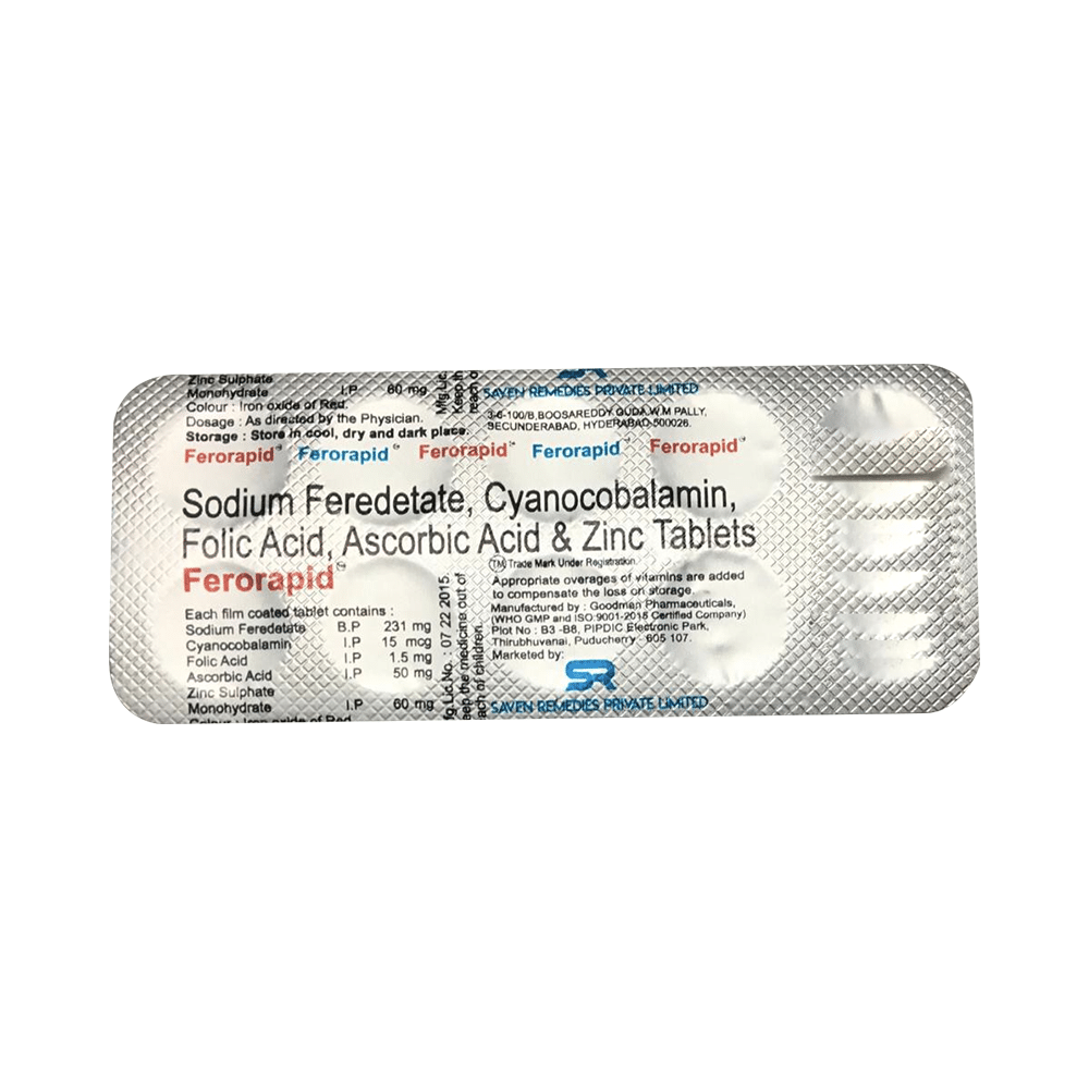 Ferorapid Tablet - Image 3