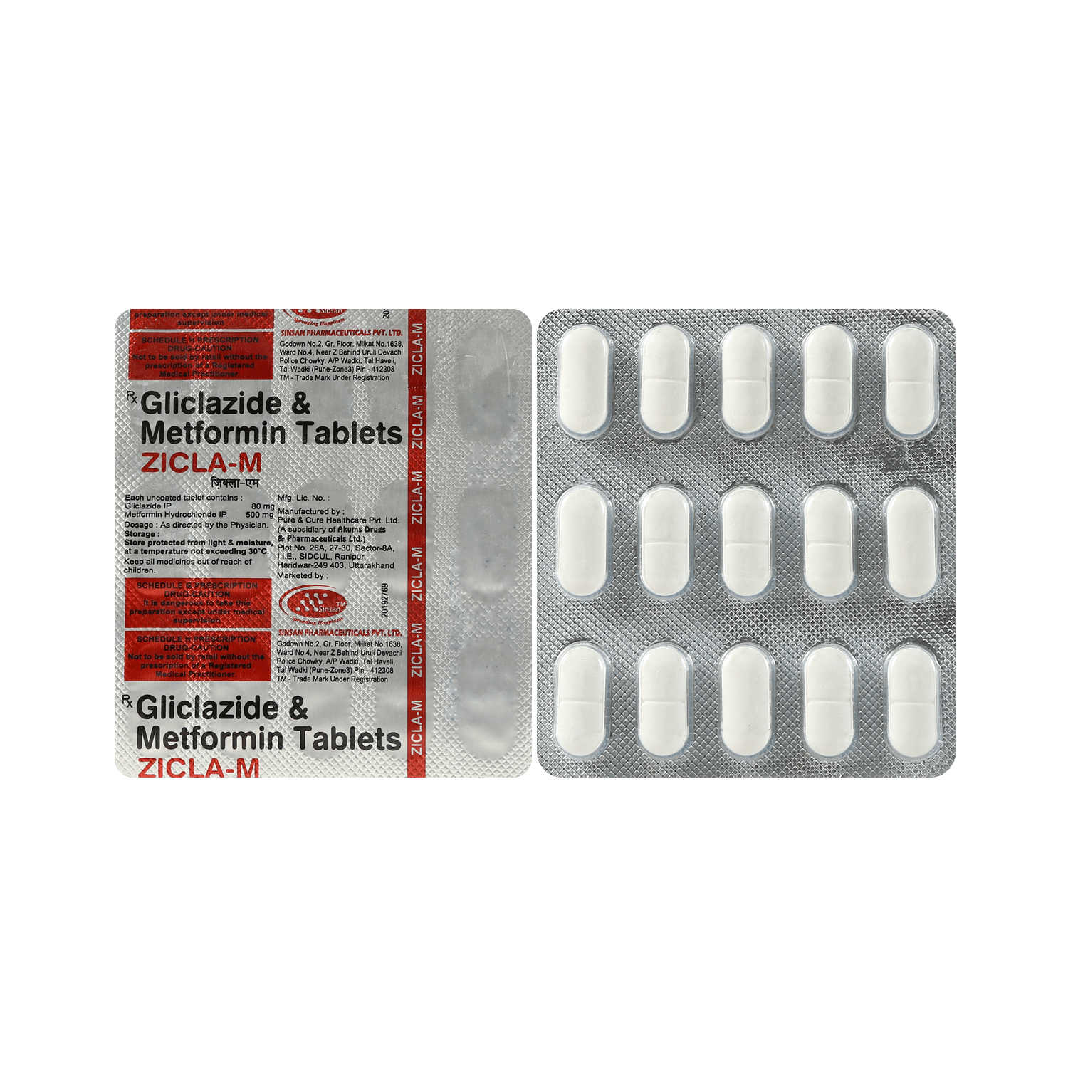 Zicla-M Tablet - Image 1