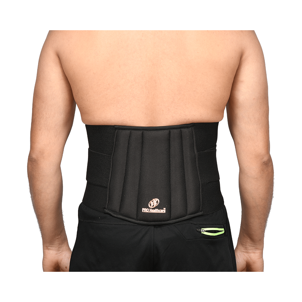 Pro Healthcare Lumbo Sacral Belt Black - Image 2