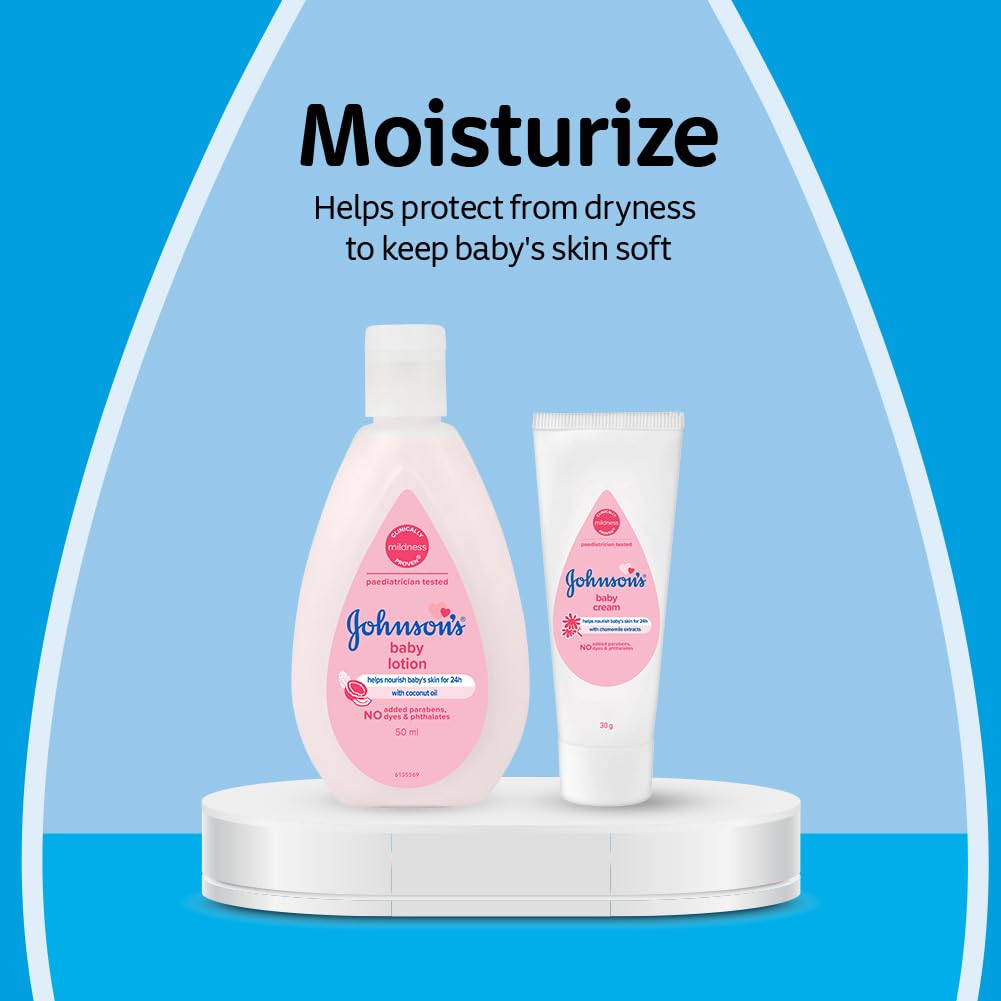 Johnson's Baby Gift Pack with Pouch - Image 5