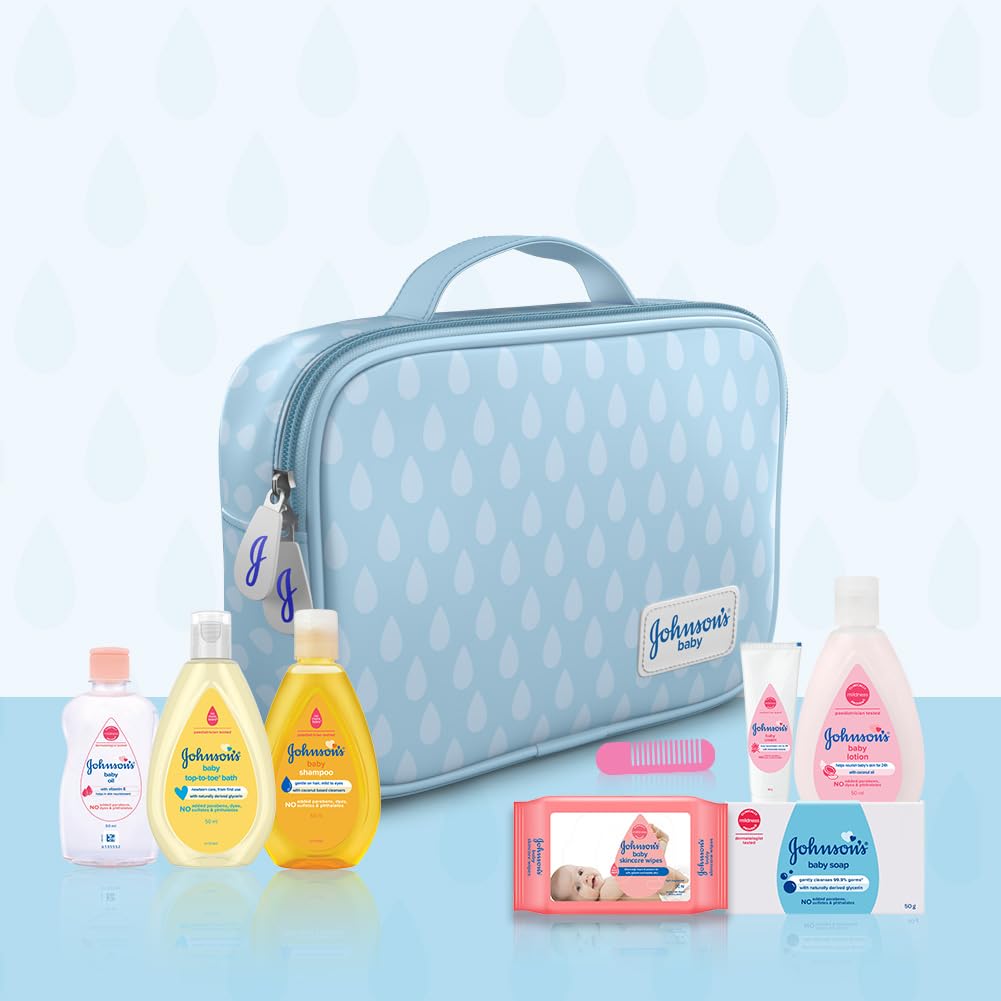 Johnson's Baby Gift Pack with Pouch - Image 1