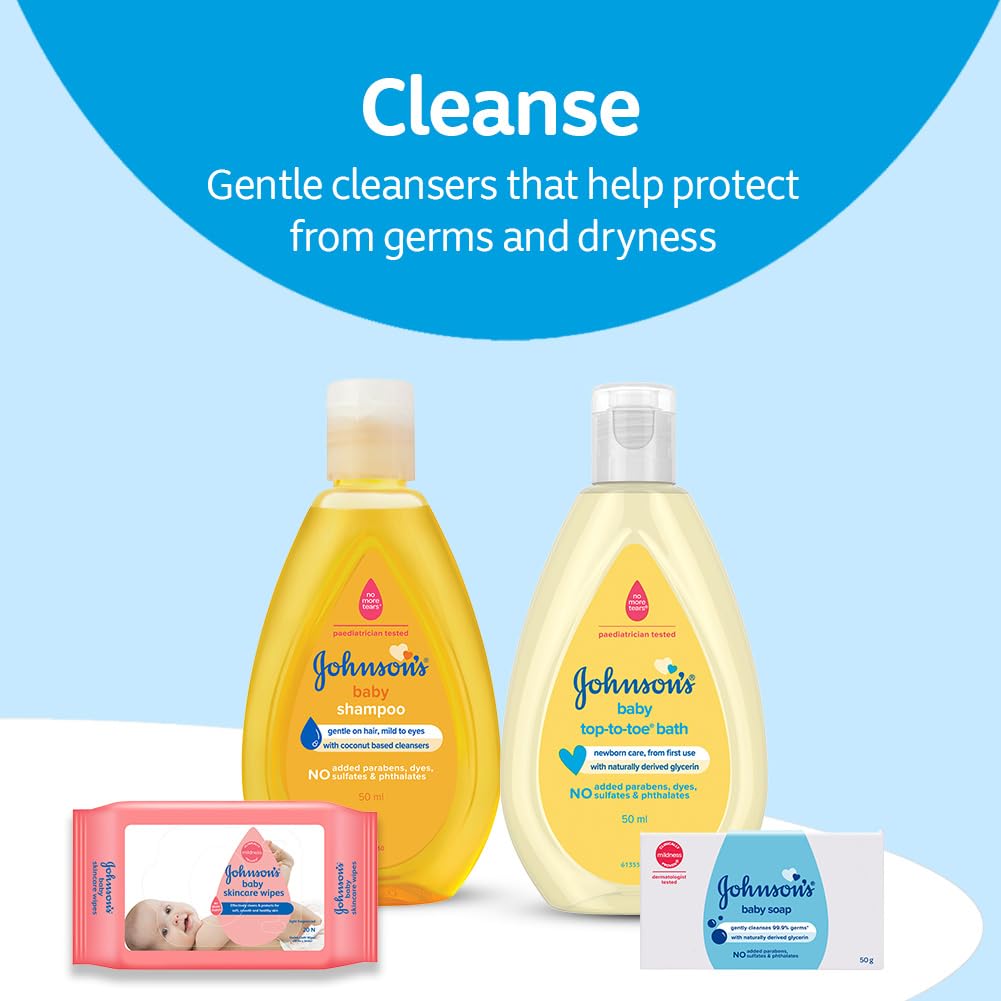 Johnson's Baby Gift Pack with Pouch - Image 2