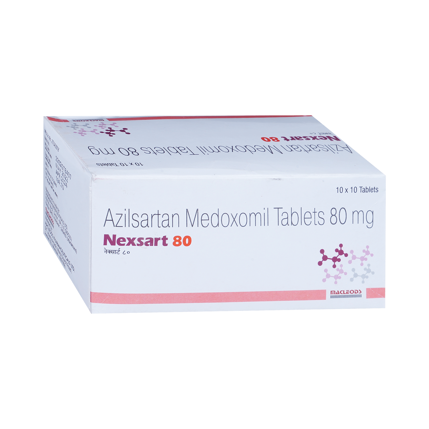 Nexsart 80 Tablet - Image 2