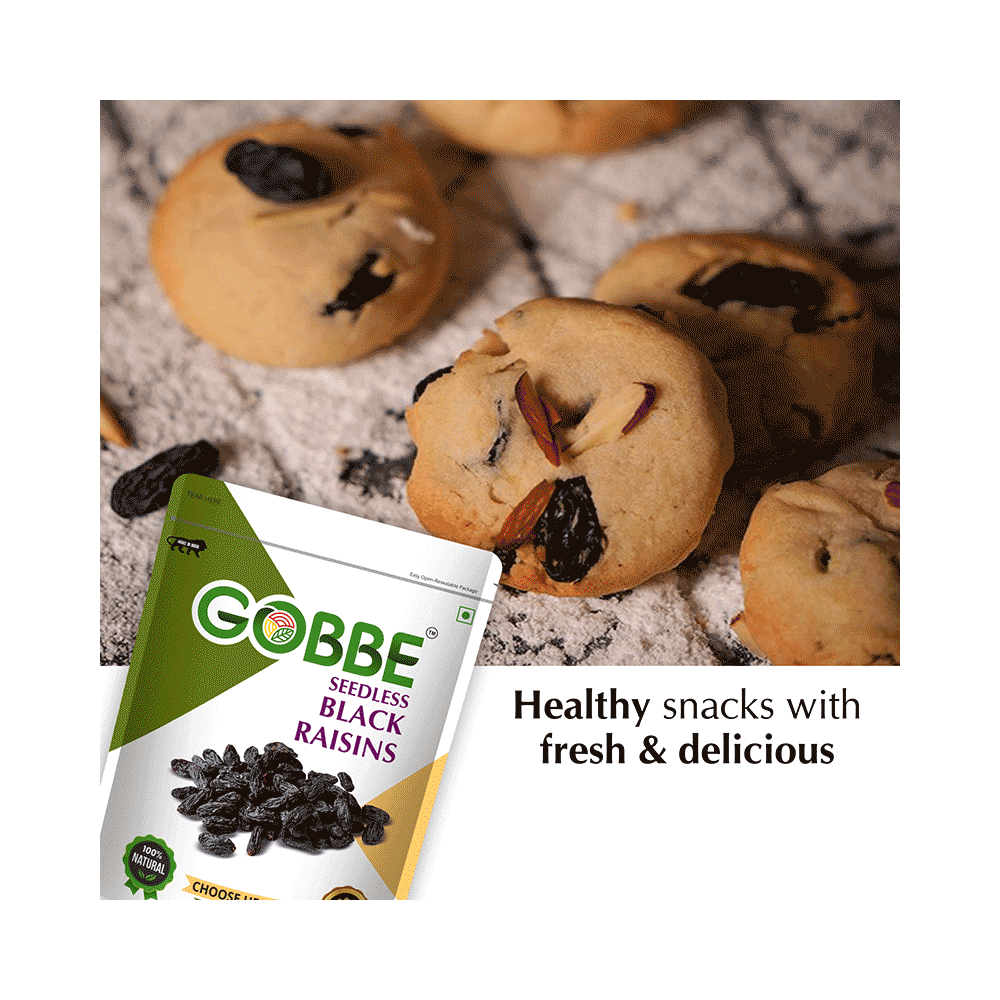 Gobbe Black Raisins - Image 5